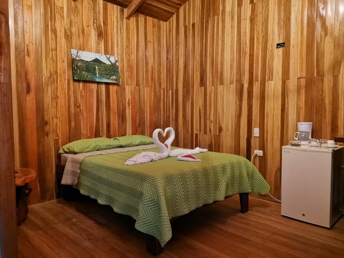 Arenal Rustic Lodge Alajuela Exteriör bild